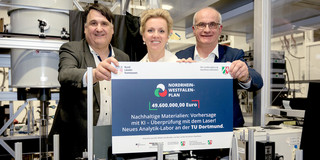 Handover of the funding commitment
